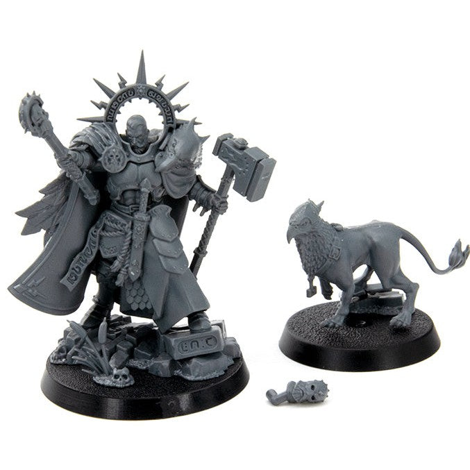 Stormcast Eternals Lord-Imperatant with Gryph-Hound (Dominion) ( DOM-04 ) - Used