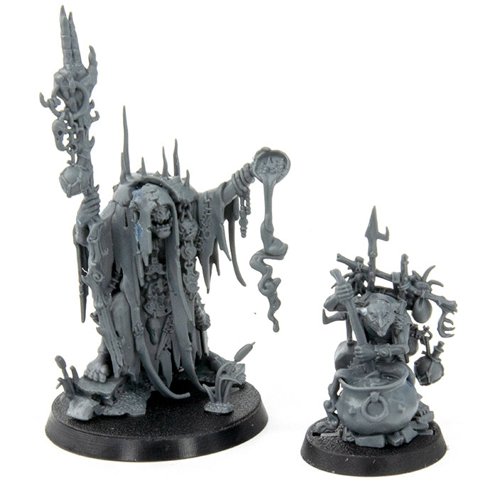 Kruleboyz Swampcalla Shaman with Pot-Grot (Dominion) ( DOM-09 ) - Used