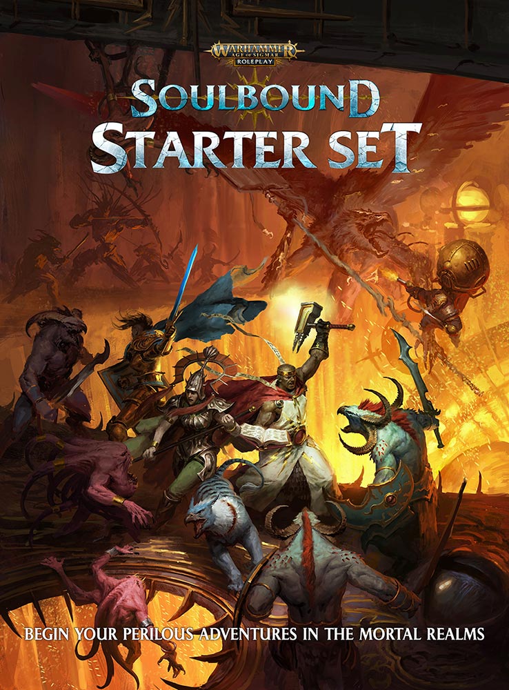 Warhammer Age of Sigmar Roleplay - Soulbound Starter Set