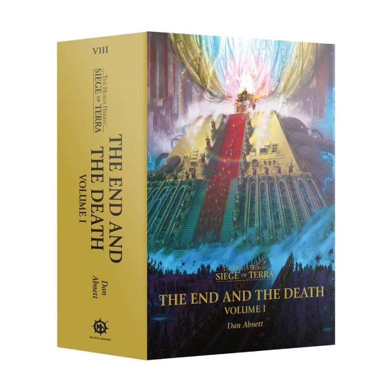 Horus Heresy: Siege of Terra 8 - The End and the Death Volume I ( BL3044 )