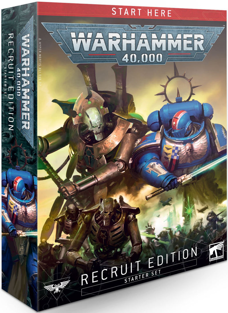 Warhammer 40,000: Recruit Edition ( 40-04 ) - Used