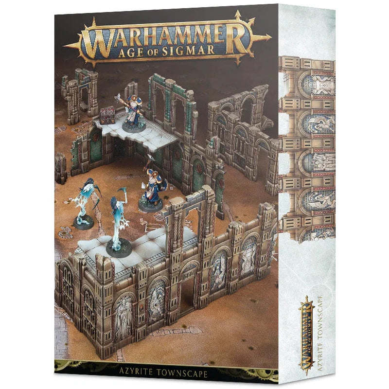 Warhammer Age of Sigmar Azyrite Townscape ( 64-75 )