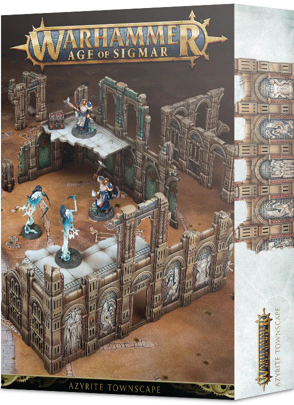 Warhammer Age of Sigmar Azyrite Townscape ( 64-75 )