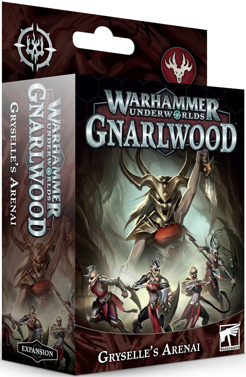 Warhammer Underworlds Gnarlwood: Gryselle's Arenai ( 109-19 )
