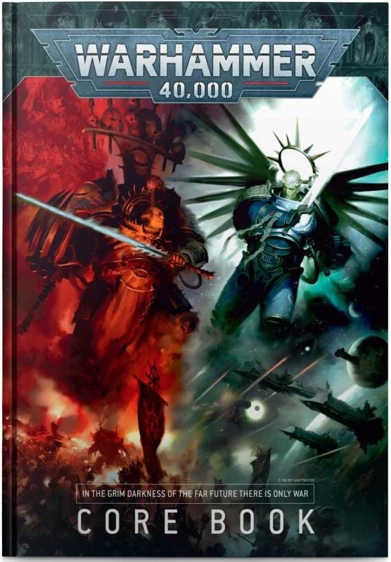 Warhammer 40,000 Core Book V9 ( 40-02 ) - Used