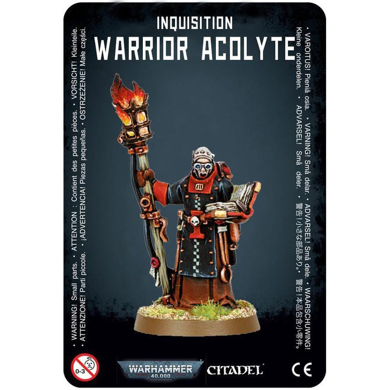 Inquisition Warrior Acolyte (Metal) ( 8075-MW )