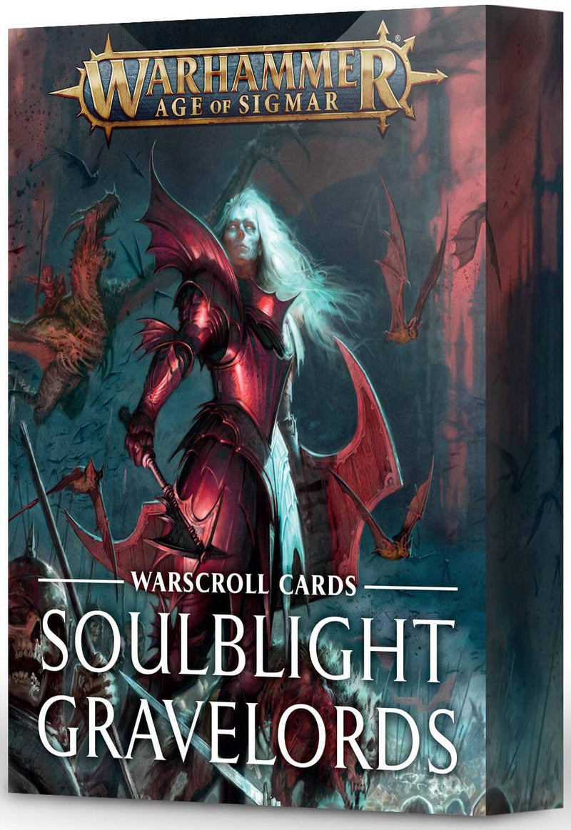 Warscroll Cards V2: Soulblight Gravelords ( 91-05 )