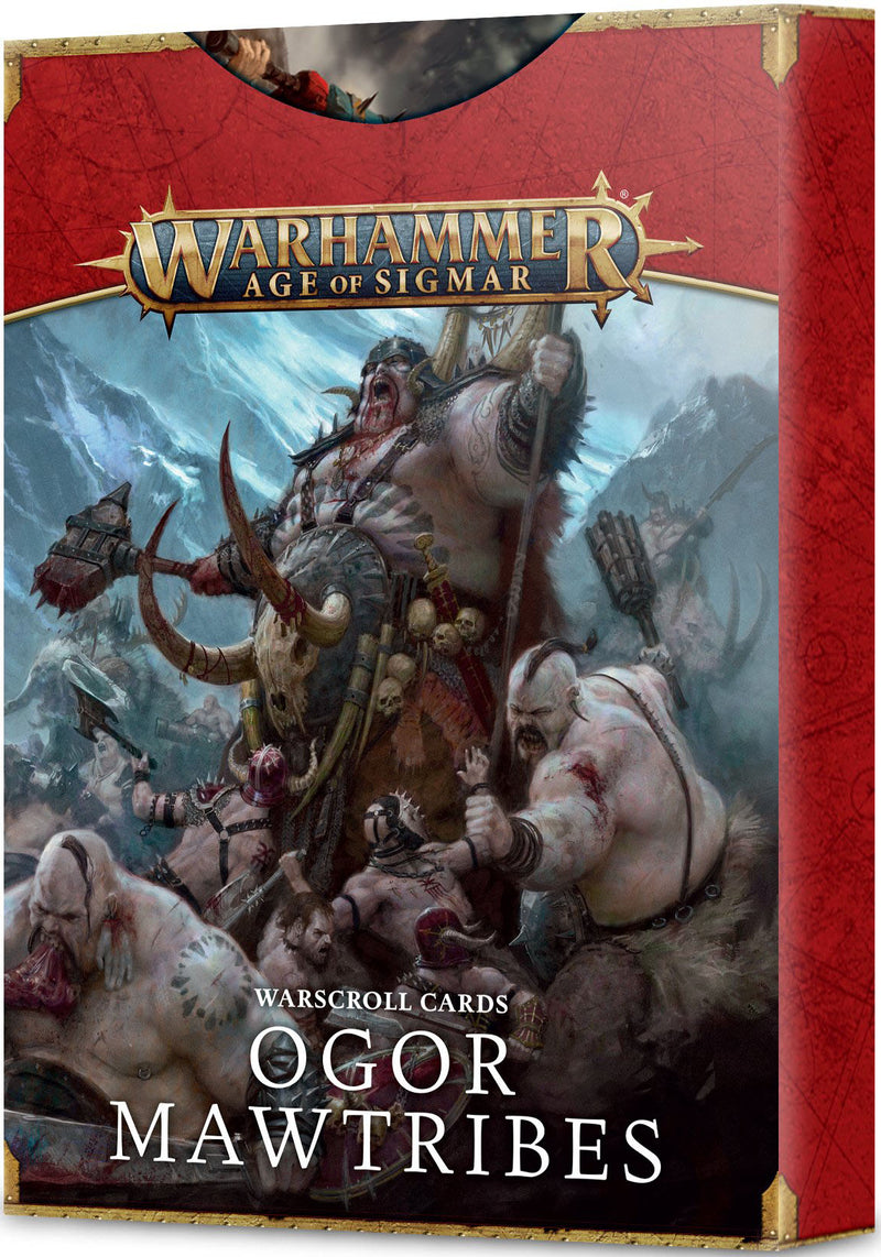 Warscroll Cards: Ogor Mawtribes ( 95-04 )