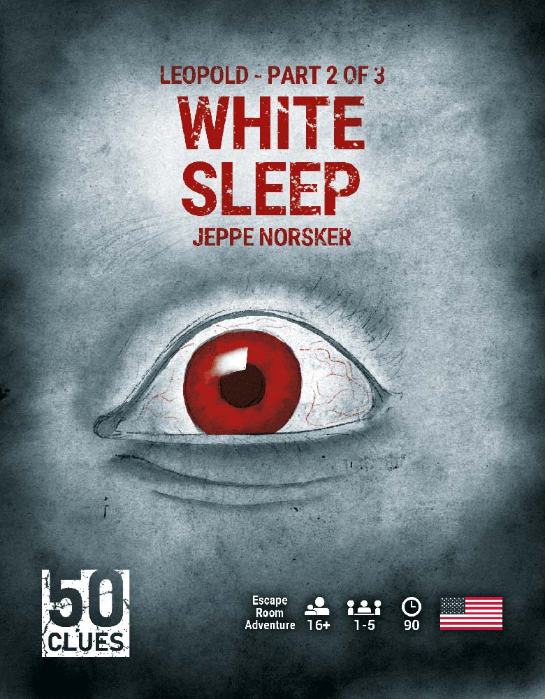50 Clues - Leopold part 2 - White Sleep