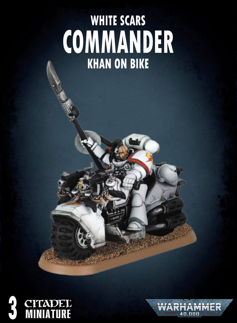 White Scars Commander ( 1457-N ) - Used