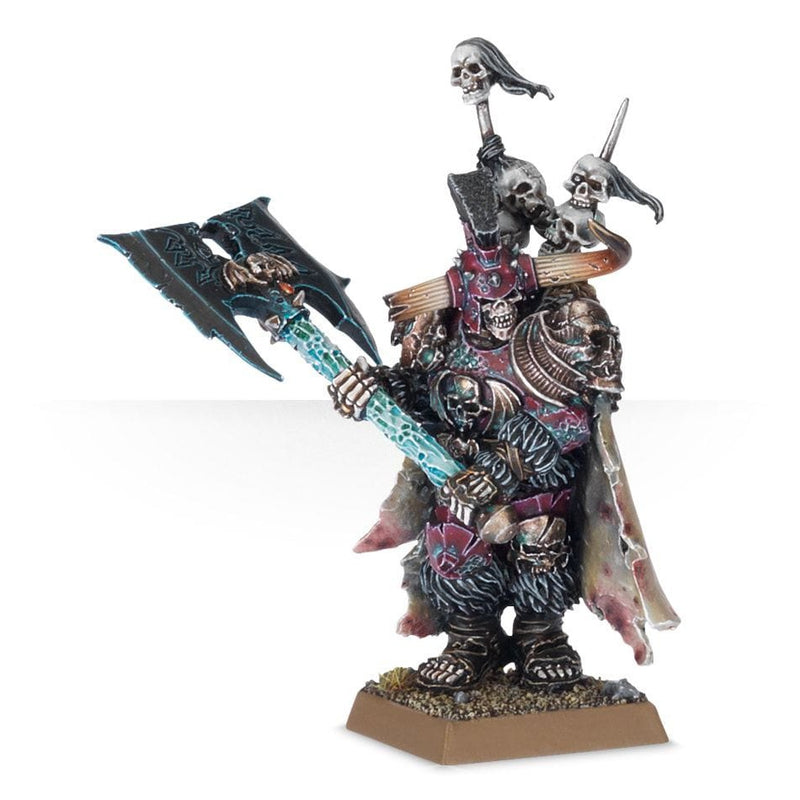 Deathrattle Wight King with Black Axe ( Krell, Lord of Undeath ) ( 7009-N ) - Used
