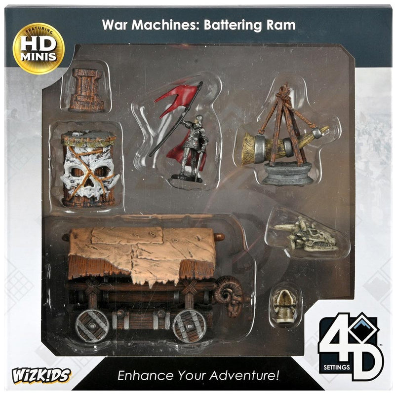 Wizkids 4D War Machines: Battering Ram ( 75005 )