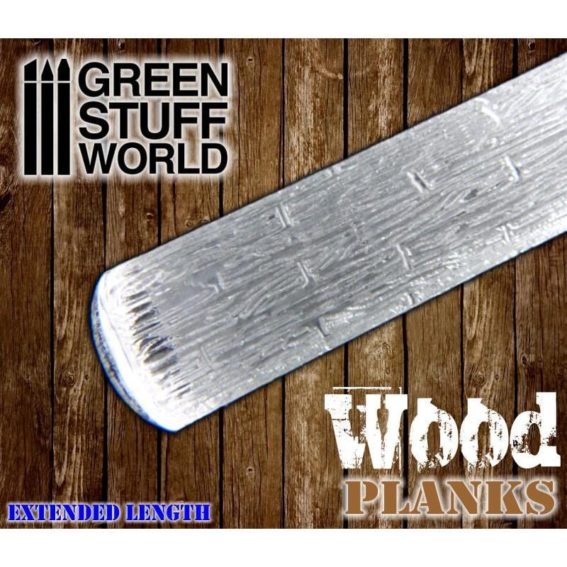 Rolling Pin Wood Planks (1226)