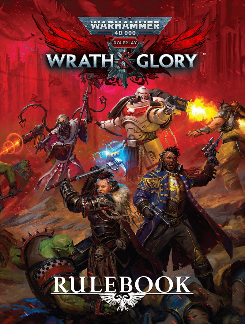 Wrath and Glory - Rulebook