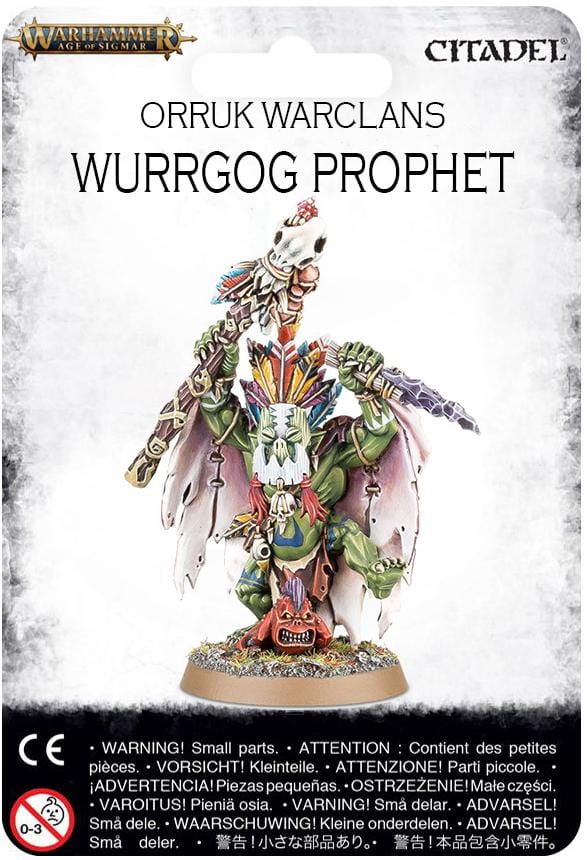 Orruk Warclans Wurrgog Prophet ( 9025-W )