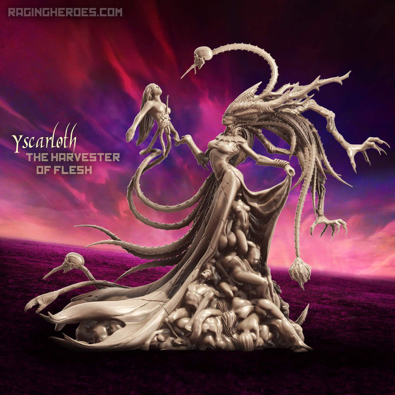 Yscarloth, The Harvester of Flesh (Fantasy) ( LE-08 )