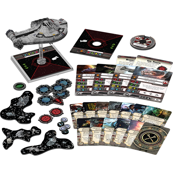 V1 Star Wars X-Wing - YT-2400 Freighter Expansion Pack ( SWX23 ) - Used