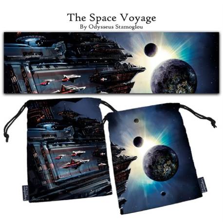 Legendary Dice Bags: The Space Voyage