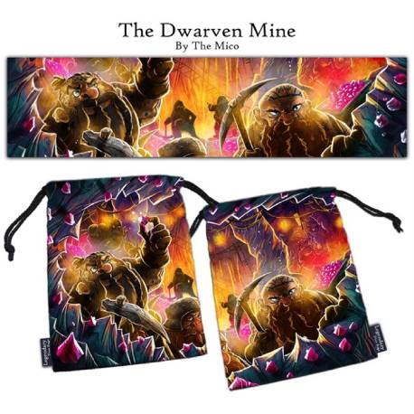 Legendary Dice Bags: The Dwarven Mine