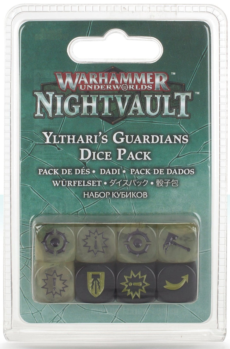 Nightvault Dice: Yltharis Guardians ( 110-52-N ) - Used