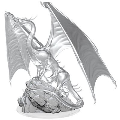 D&D Unpainted Minis - Young Emerald Dragon