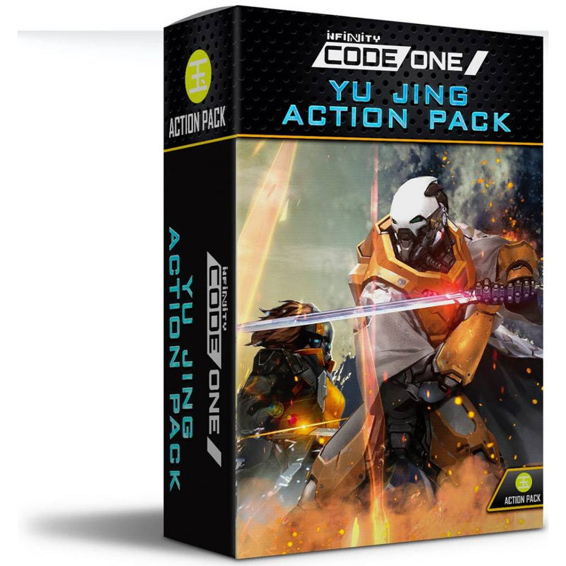 Yu Jing Action Pack (281328) - Used