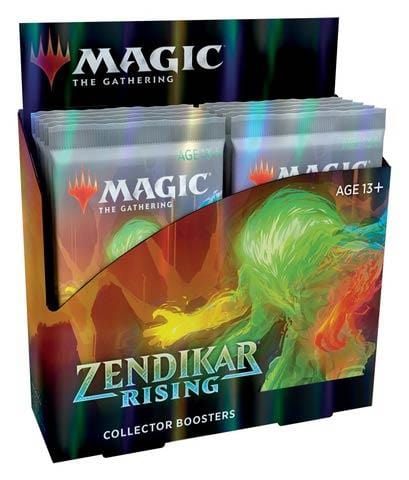 Zendikar Rising Collector Booster Box Display (12 Packs)