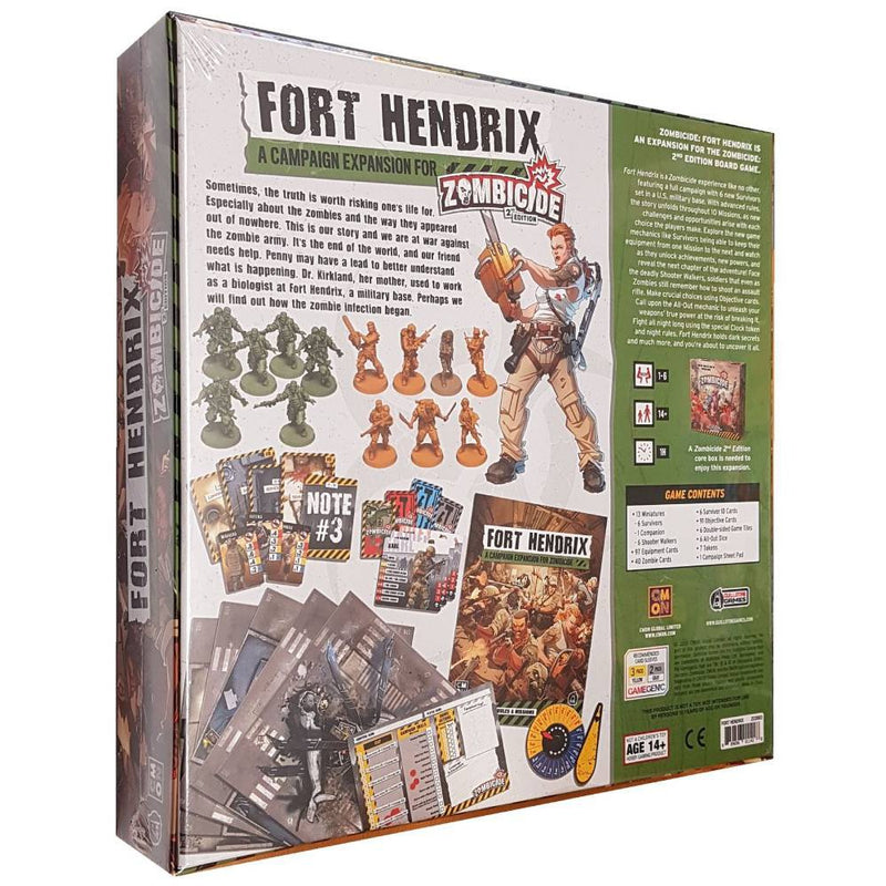 Zombicide - 2nd Edition Fort Hendrix Expansion