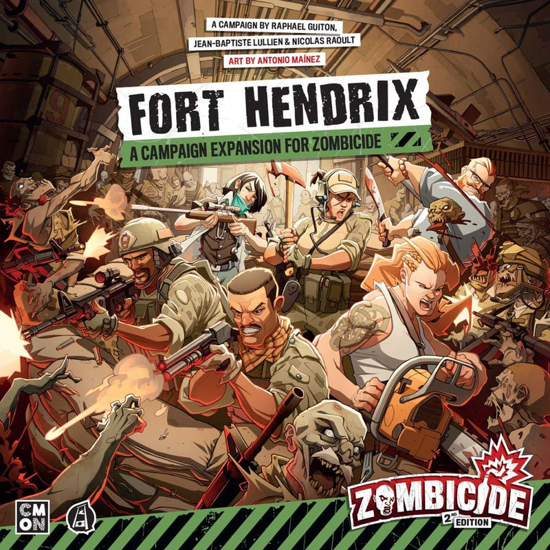 Zombicide - 2nd Edition Fort Hendrix Expansion