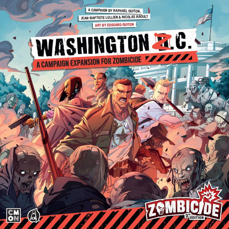 Zombicide - 2nd Edition Washington Z.C Expansion