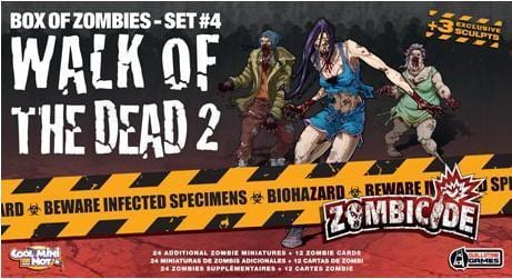 Zombicide: Box of Zombies Set