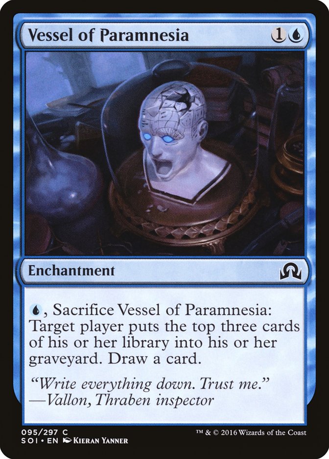 Vessel of Paramnesia [Shadows over Innistrad]