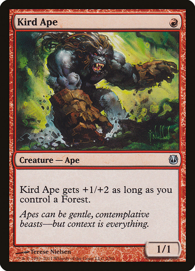 Kird Ape [Duel Decks: Ajani vs. Nicol Bolas]