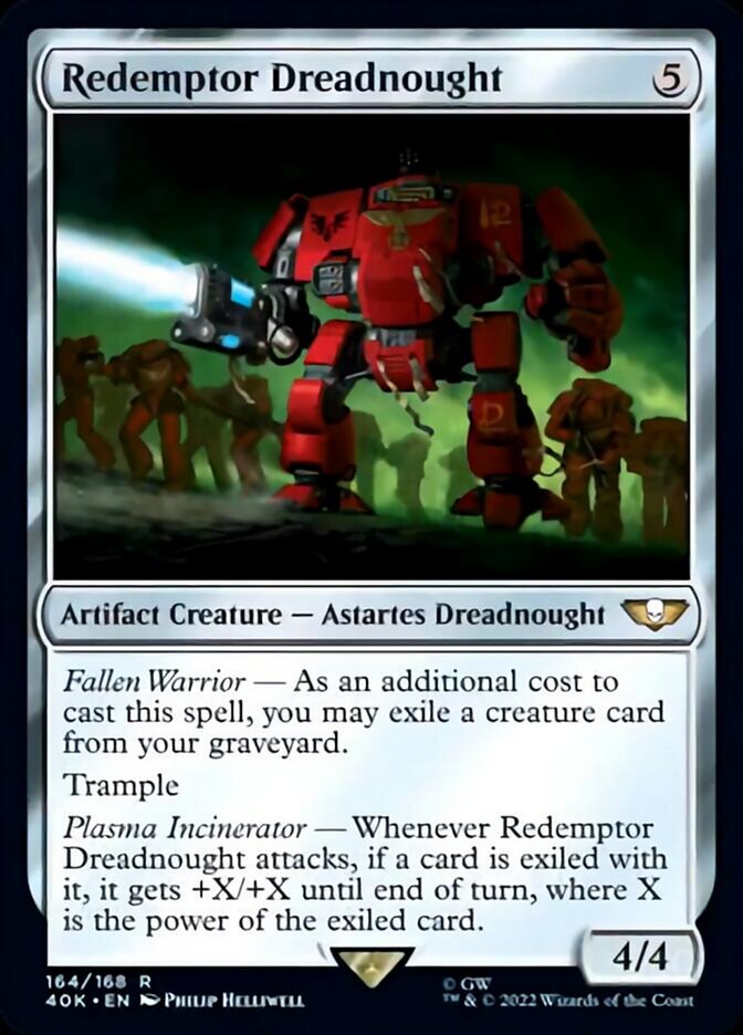 Redemptor Dreadnought (Surge Foil) [Universes Beyond: Warhammer 40,000]
