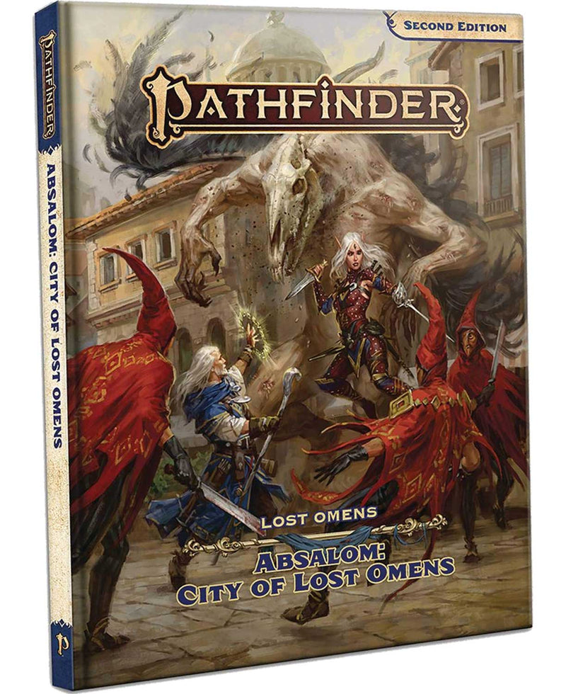 Pathfinder RPG (2E): Absalom - City of Lost Omens