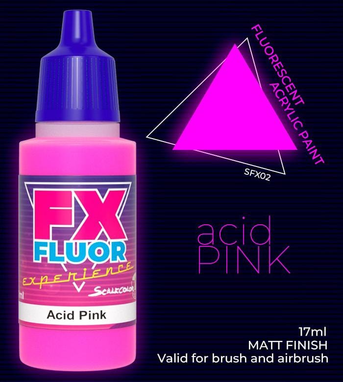 Scalecolor - FX Fluor Acid Pink ( SFX02 )