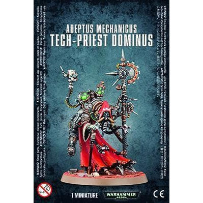Adeptus Mechanicus Tech-Priest Dominus ( 59-18 ) - Used
