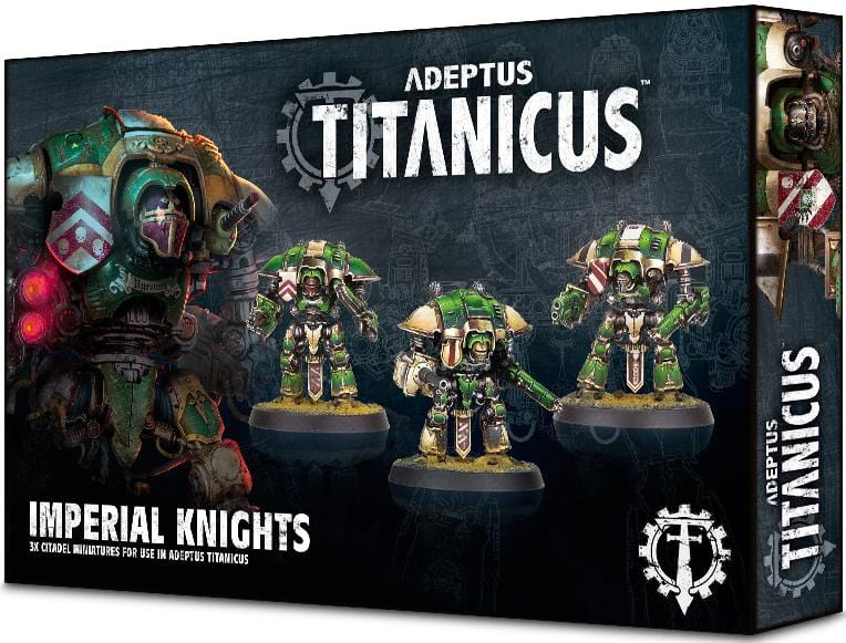 Adeptus Titanicus: Imperial Knights ( 400-05-N ) - Used