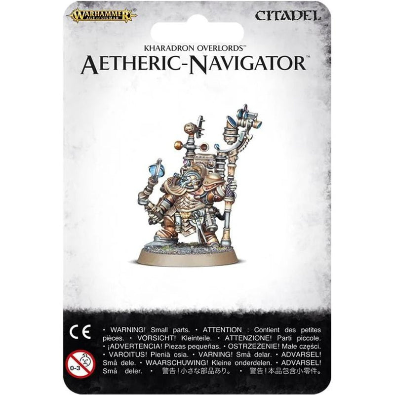 Kharadron Overlords Aetheric Navigator ( 84-32-W ) - Used