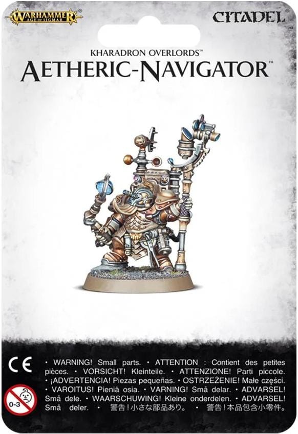 Kharadron Overlords Aetheric Navigator ( 84-32-W )