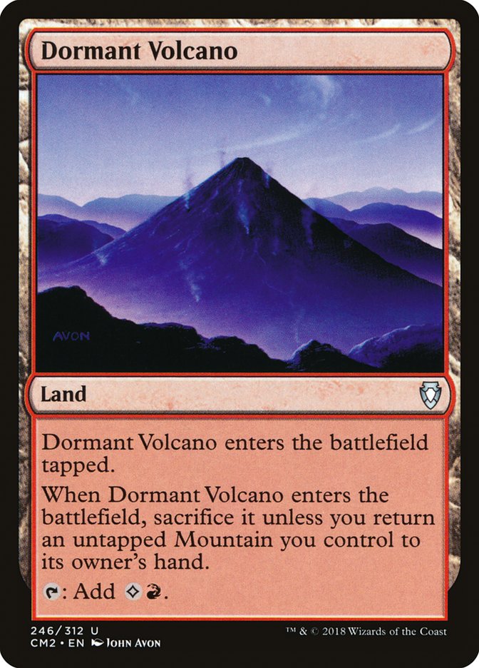 Dormant Volcano [Commander Anthology Volume II]
