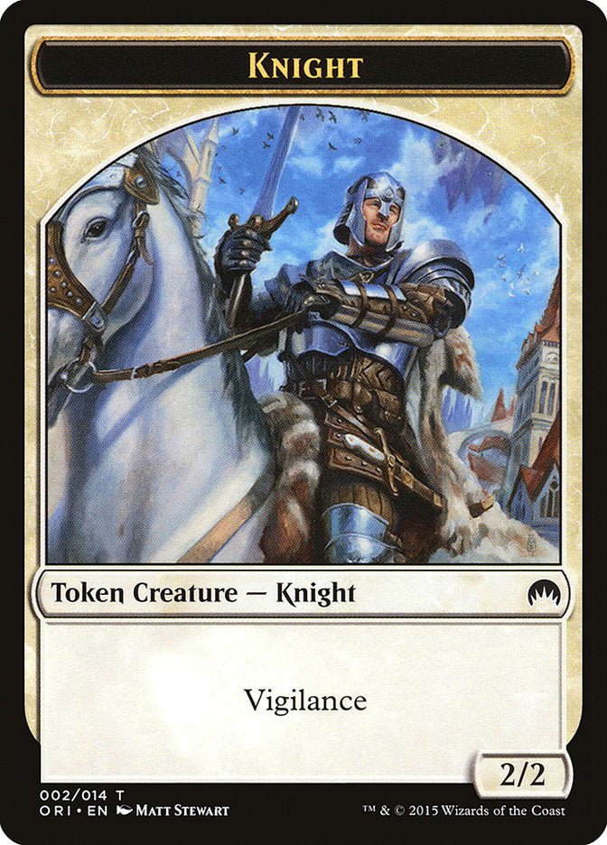 Knight [Magic Origins Tokens]