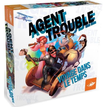 Agent Trouble - Voyage dans le temps
