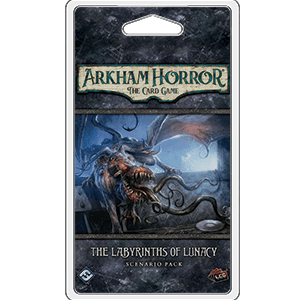 Arkham Horror LCG - The Labyrinths of Lunacy Scenario Pack