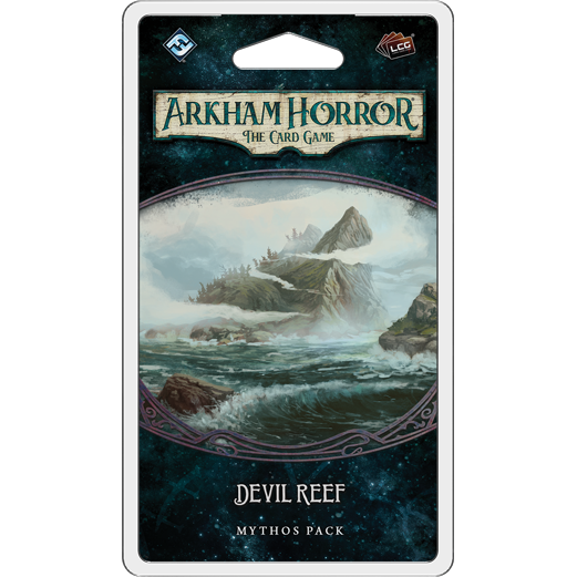 Arkham Horror LCG - Devil Reef Mythos Pack