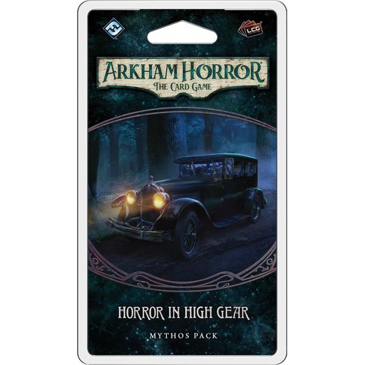Arkham Horror LCG -  Horror in High Gear Mythos Pack