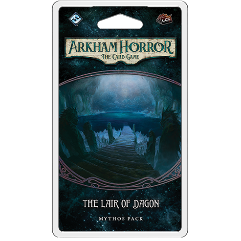 Arkham Horror LCG -  The Lair of Dagon Mythos Pack