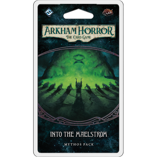 Arkham Horror LCG -  Into the Maelstrom Mythos Pack