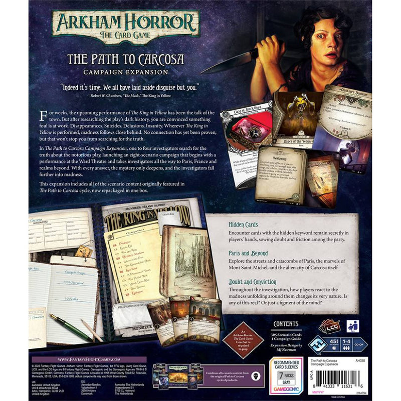 Arkham Horror LCG - The Path to Carcosa Campaign Expansion