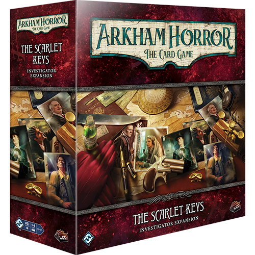 Arkham Horror LCG - The Scarlet Keys: Investigator Expansion